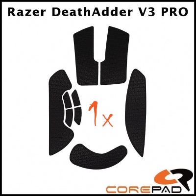 ภาพหน้าปกสินค้าเมาส์กริปกันลื่น Corepad ของ Razer DeathAdder V3 Pro จากร้าน micemod บน Shopee