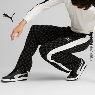 ภาพหน้าปกสินค้าPUMA SPORT CLASSICS - กางเกงขายาวผู้ชาย T7 Printed Track Pants Men สีดำ - APP - 53704501 ที่เกี่ยวข้อง