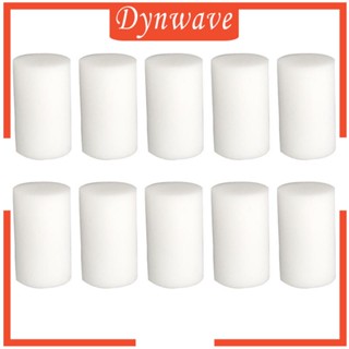 [Dynwave] โฟมลูกกลิ้งทาสี ขนาดเล็ก 6 ซม. สีขาว 10 ชิ้น