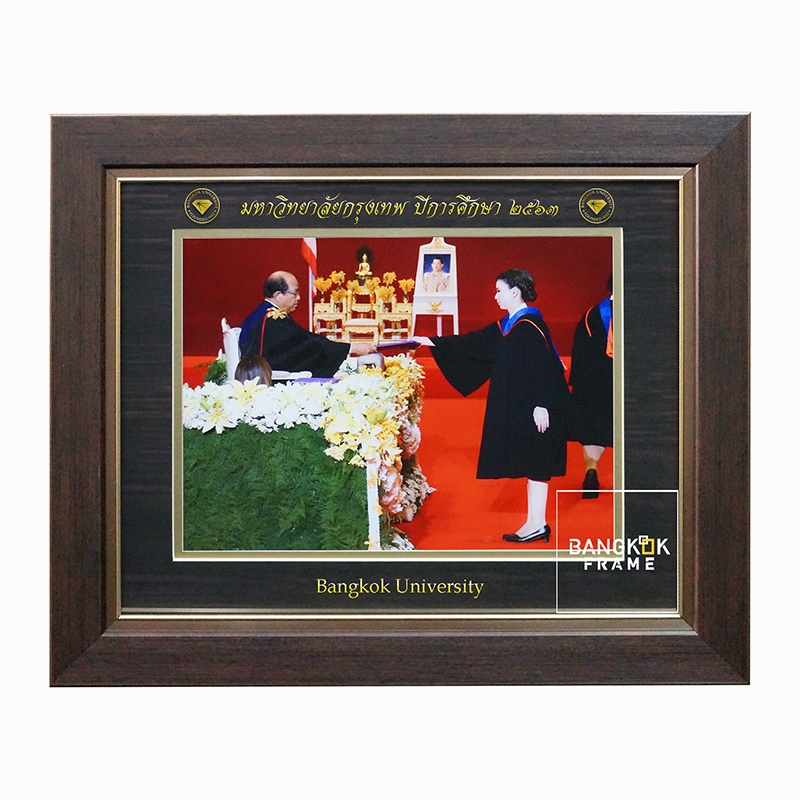 bangkokframe-กรอบรูปรับปริญญาพิมพ์ชื่อสถาบัน-กรอบโลโก้สถาบัน-กรอบมหาวิทยาลัย-กรอบรูปสวยๆ-กรอบรูปรับปริญญา