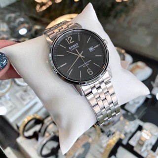🎁CASIO STANDARD MTS-110D-1A ของแท้ 100% พร้อมส่ง ประกัน 1 ปี