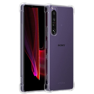 เคสโทรศัพท์มือถือใส แบบนิ่ม กันกระแทก สําหรับ SONY Xperia 1 10 5 III SONY 1 IV 10 IV 5 IV Xperia1 II 10 II 5 II SONY8