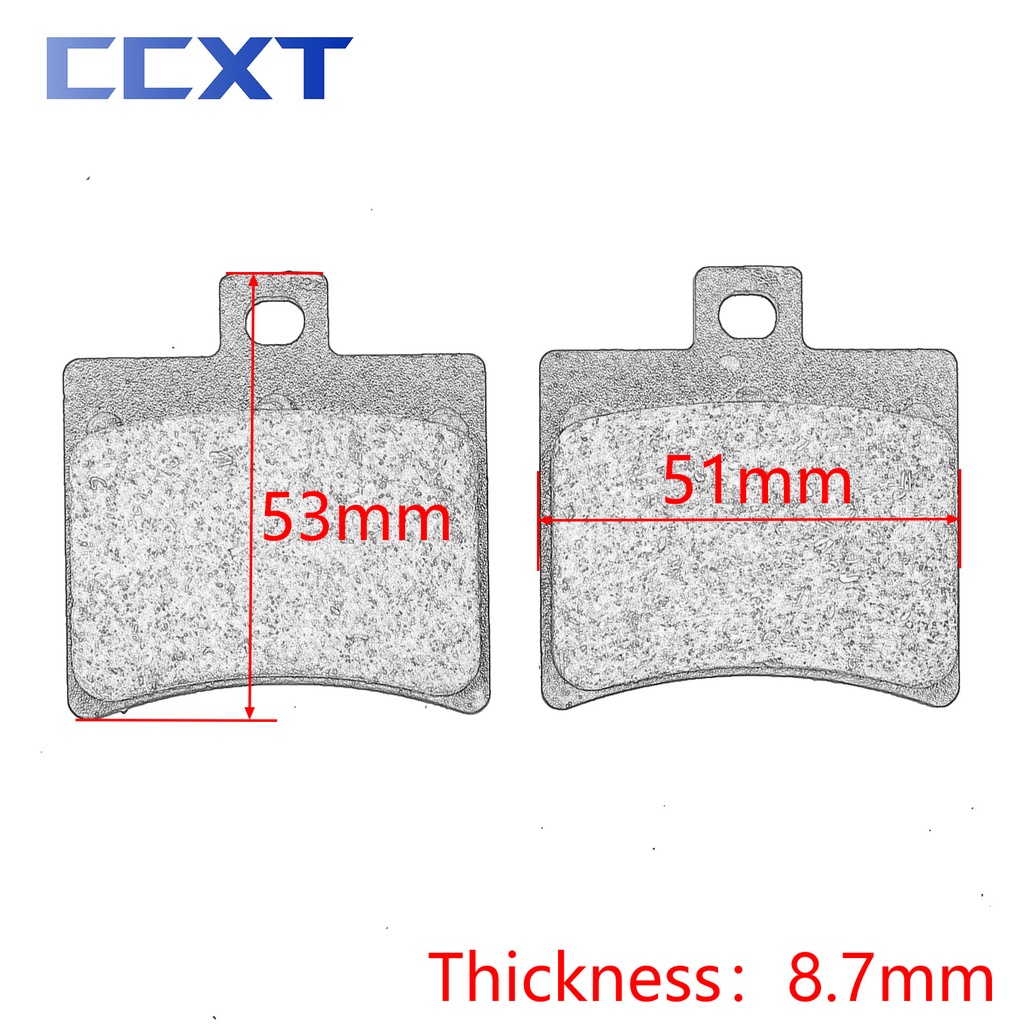 ผ้าดิสก์เบรกหลังรถจักรยานยนต์-สําหรับ-keeway-rkv-tx-125-150-200-benelli-vlm-vlx-vlc-150-200-stels-flame-200-leopard-tomcat200