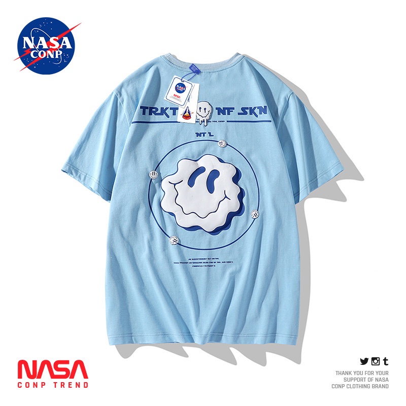 2023-เสื้อยืดแขนห้าส่วน-พิมพ์ลายการ์ตูนหน้ายิ้ม-nasa-แฟชั่นฤดูร้อน-สไตล์ฮ่องกง-สําหรับผู้ชาย-59