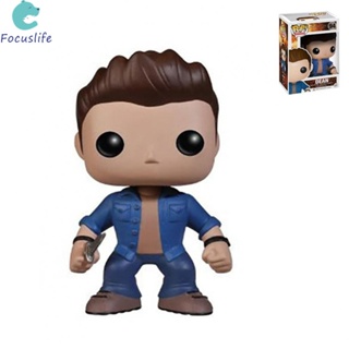 Funko โมเดลฟิกเกอร์ไวนิล Supernatural Dean Winchester On Exclusive Q สําหรับตกแต่งบ้าน