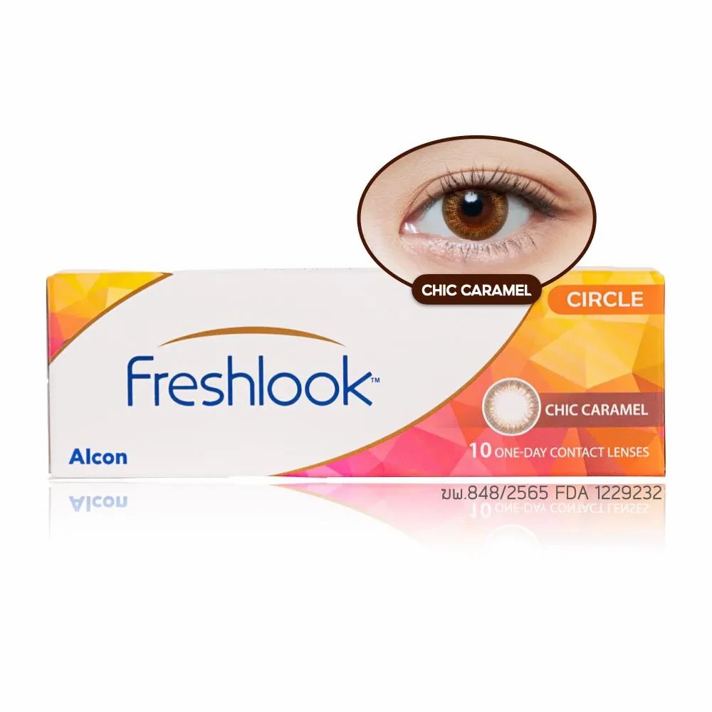 ใหม่-freshlook-คอนแทคเลนส์รายวัน-แบบสี-2-กล่อง-800-บาท