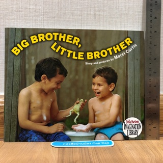 หนังสือนิทานภาษาอังกฤษ ปกอ่อน Big Brother, Little Brother