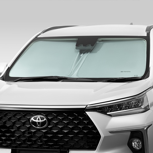 ของแท้-ที่บังแดด-ด้านหน้า-front-sunshade-โตโยต้า-toyota-veloz-เบิกศูนย์