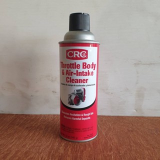 CRC  นํ้ายาล้างลิ้นปีกผีเสื้อ Throttle Body &amp; Air-Intake Cleaner ขนาด 340 กรัม ขวดใหญ่