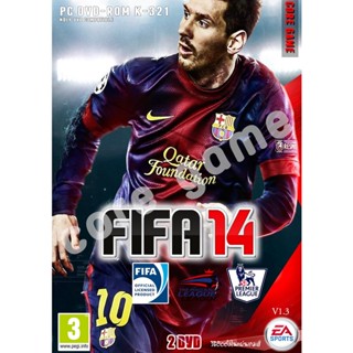 FIFA 14 (v.1.3) แผ่นและแฟลชไดร์ฟ  เกมส์ คอมพิวเตอร์  Pc และ โน๊ตบุ๊ค