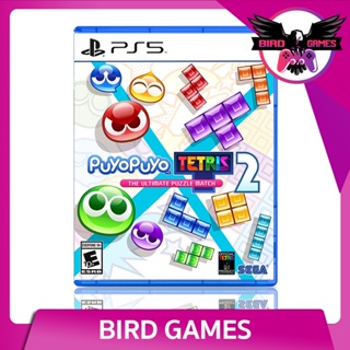PS5 : Puyo Puyo Tetris 2 [แผ่นแท้] [มือ1]