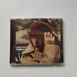 แบรนด์ใหม่ พร้อมส่ง แผ่น Cd บันทึกเสียง TAYLOR SWIFT RED 2 (รุ่น TAYLOR) PDD