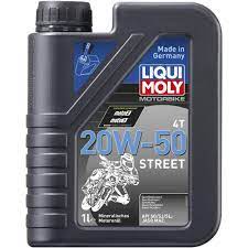 liqui-moly-street-20w50-4t-1l-api-sn-น้ำมันเครื่อง-สังเคราะห์แท้-รถมอเตอร์ไซค์-4จังหวะ-นำเข้าจากเยอรมัน-ลิควิโม