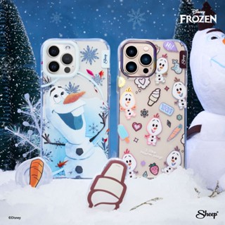 [Disney’s Frozen “Olaf” Limited Collection ] เคสสำหรับไอโฟนแถมฟรี Griptok สำหรับiphone ทุกรุ่น กันรอย กันกระแทก