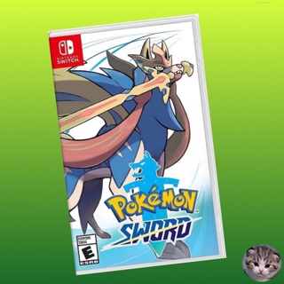 สินค้า (มือ1 พร้อมส่ง) Pokemon Sword Nintendo Switch game