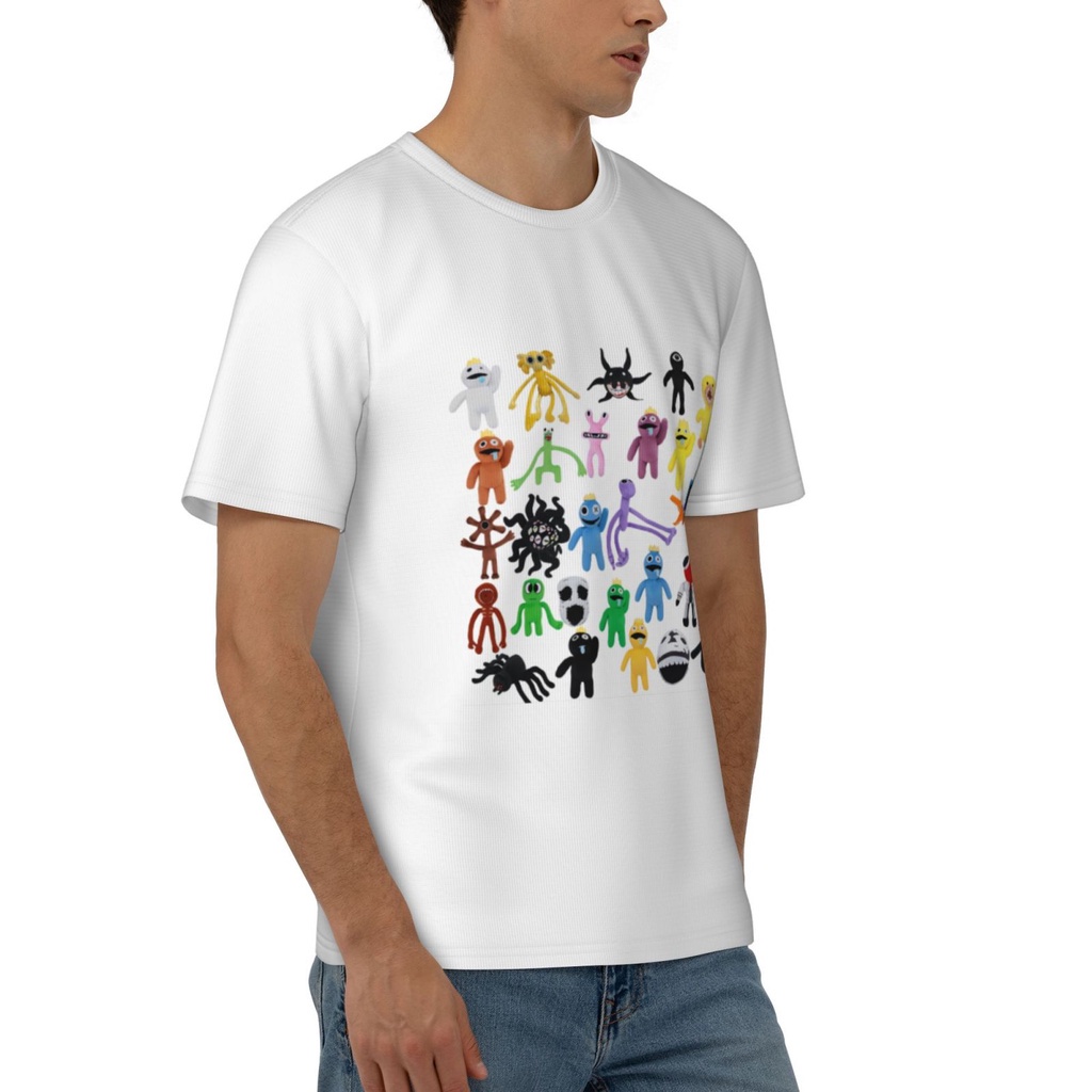 rainbow-friends-t-shirt-for-men-roblox-game-christmas-gift-oversize-tee-shirts-short-sleeve