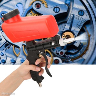 ❧90psi เครื่องพ่นทราย  เครื่องยิงทราย Pneumatic Sandblaster Sprayer Tool แบบใช้ลมปืนทรายขนาดเล็กแบบพกพาพร้อม