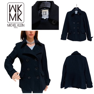 🧥: MICHEL KLEIN Women’s Wool Coat แท้💯%