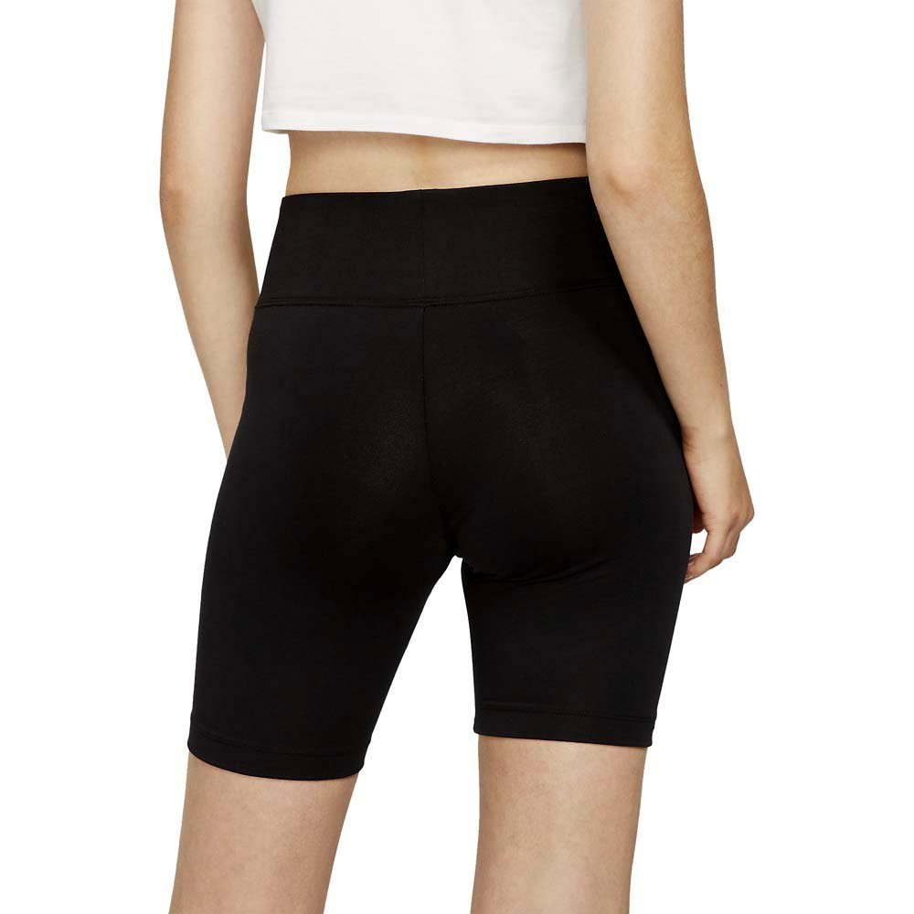 กางเกงขาสั้นผู้หญิง-nike-sportswear-leg-a-see-bike-shorts-ของแท้-100