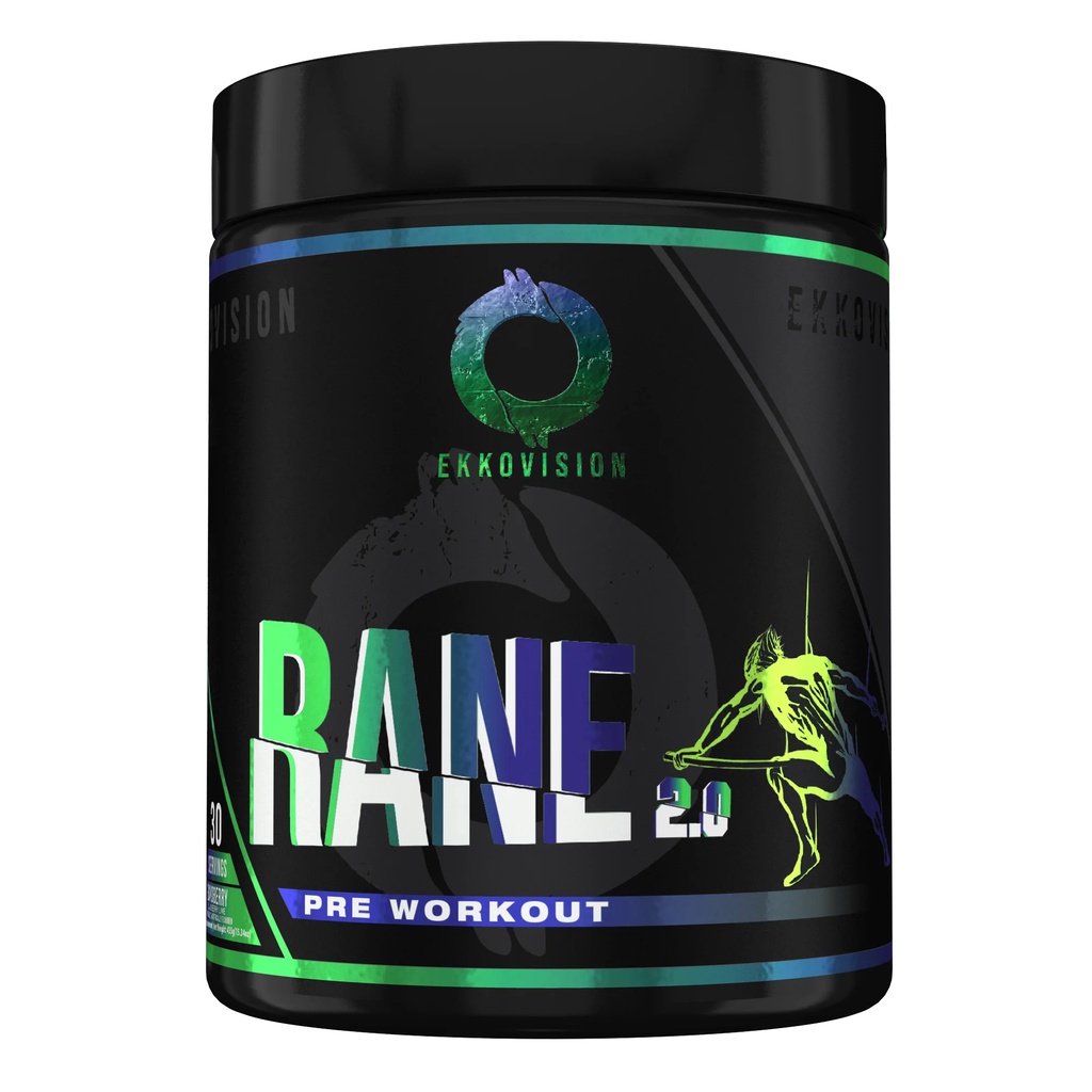 EKKOVISION RANE 2.0 Affordable Daily Preworkout (Stim and Pump ...