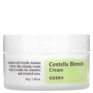 Cosrx Centella Blemish ครีมบํารุงผิวหน้า 1.05 fl.oz / 30g (วันหมดอายุ: เมษายน 2026) - ช่วยให้จุดแดงและหมองคล้ําเหลือจากสิวอ่อนลง