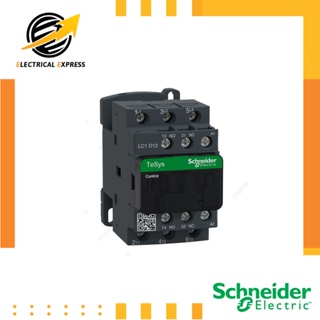 Schneider / แมกเนติก คอนแทคเตอร์ / Magnetic contactor / LC1D / LC1D12M7 / 3P 12A 220VAC 1NO+1NC