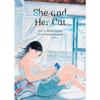 She And Her Cat Paperback She and Her Cat English By (author)  Makoto Shinkai
