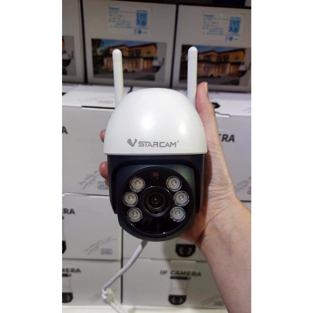 vstarcam-กล้องวงจรปิดกล้องใช้ภายนอกmini-dome-รุ่นcs661-ความคมชัด3ล้านพิกเซล-ใหม่ล่าสุด-by-big-it