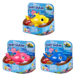 Pinkfong Baby Shark Sing And Swim Bath Toy