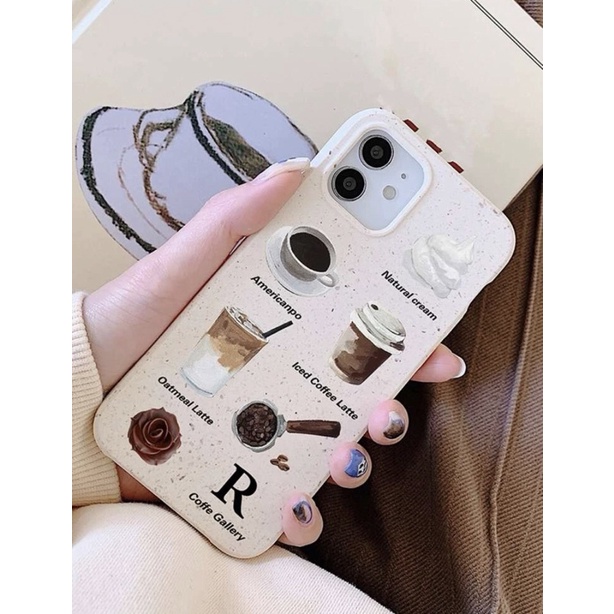 เคสไอโฟนใสกาแฟ-i7-14promax-case-iphone-เคสมือถือ-เคสใส-เคสสกีนลาย-เคสสายฝอ-เคสเท่ๆ-เคสเก๋ๆ-เคสครีม-เคสเครื่องดื่ม