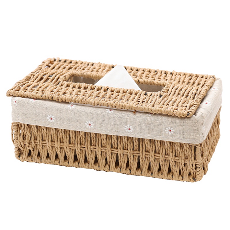 creative-handmade-rattan-tissue-box-household-paper-storage-basket-home-decoration-khaki-floral-style-1-pcs