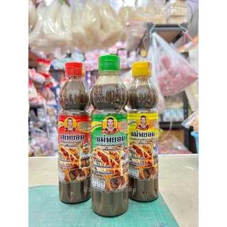 *พร้อมส่ง*ปลาร้า ส้มตำ ตราแม่พยอม น้ำปลาร้าแม่พยอม จังหวัดอุดรธานี แบบขวด 410/420 กรัม photo