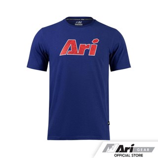 ARI FOOTBALL FEST 2022 FRA LIFESTYLE TEE - NAVY/WHITE/RED เสื้อยืด อาริ ฝรั่งเศส ฟุตบอล เฟส 2022 สีกรมท่า