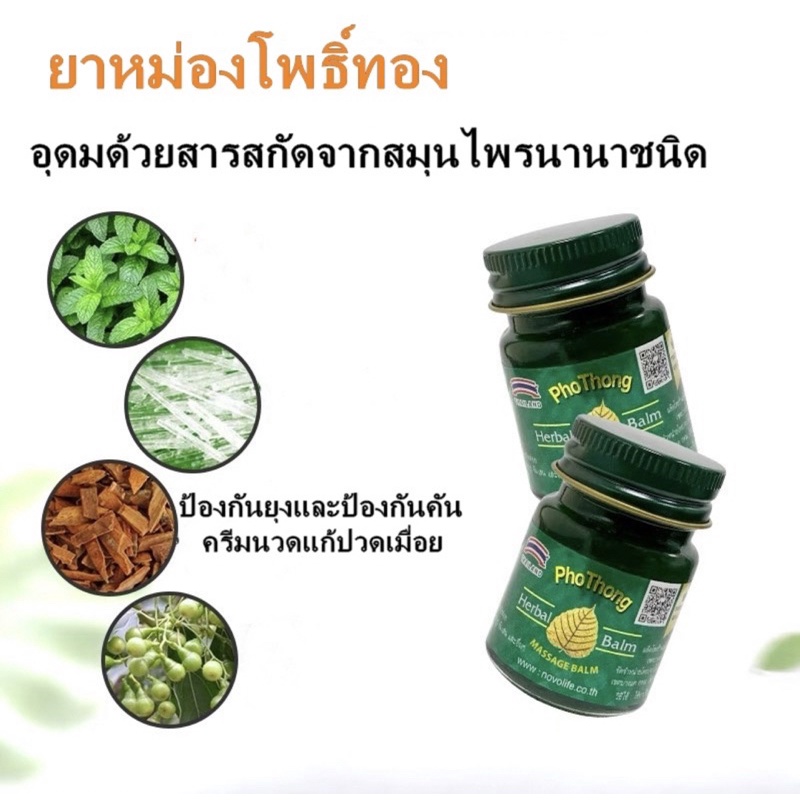 ยาหม่องโพธิ์ทอง-ยาหม่อง-สมุนไพรไทย-15g