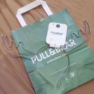 🤩New🤩คาดผมprop กวางเรนเดียร์ใส่คริสมาสต์ แบรนด์ Pull and bear