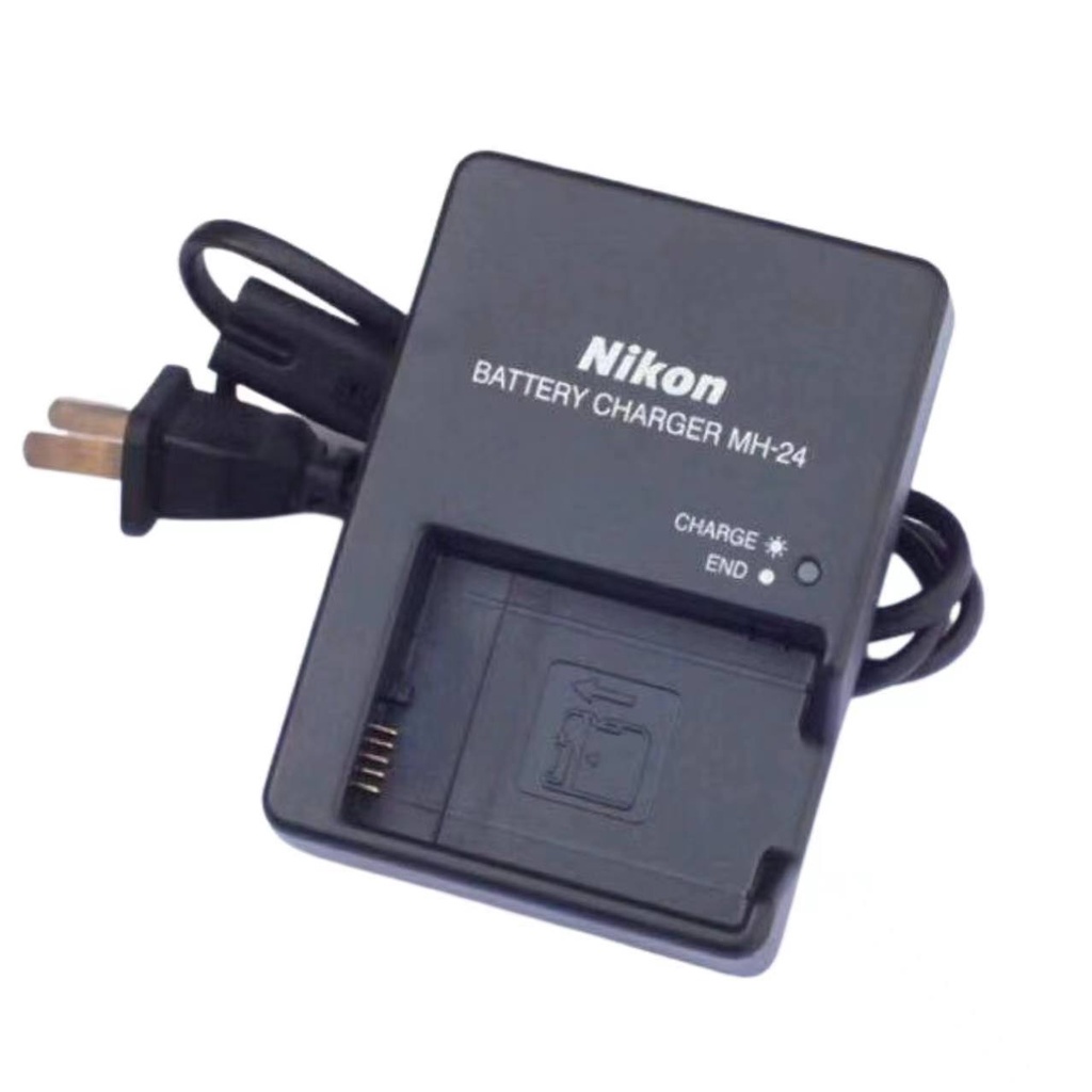 Caricabatterie Originale Nikon MH-24 Per EN-EL14 – Usato Ma Funzionante