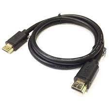 สาย HDMI 1 เมตร  HDMI 1M CABLE 3D FULL HD 1080P