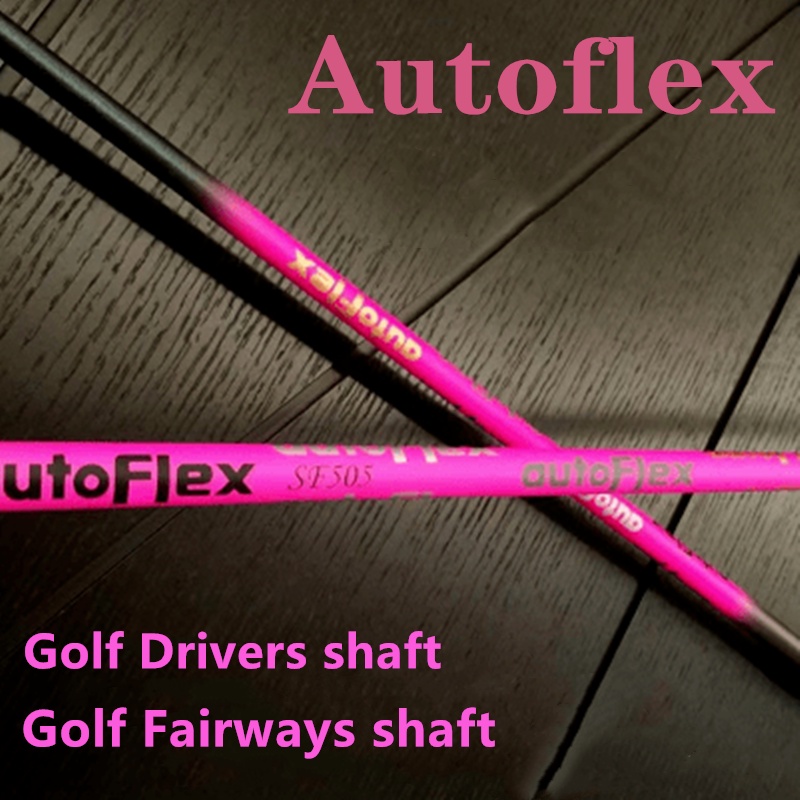 ใหม่กอล์ฟไดร์เวอร์เพลาสีชมพู Autoflex sf505x / sf505 / sf505xx Flex ...