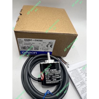 E6B2-CWZ6CENCODER5to24V DC2500P/R แท้ 100% มาตราฐาน