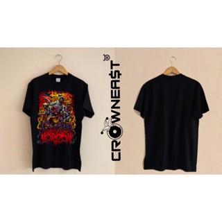 เสื้อยืดพรีเมี่ยม พิมพ์ลาย Bmth ZOMBIE ARMY