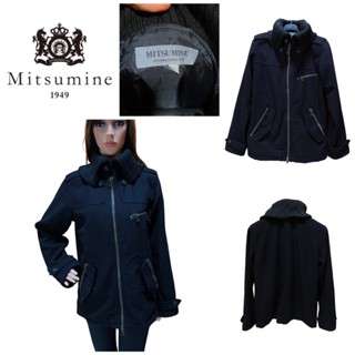 🧥: MITSUMINE Wool Short Coat แท้💯%