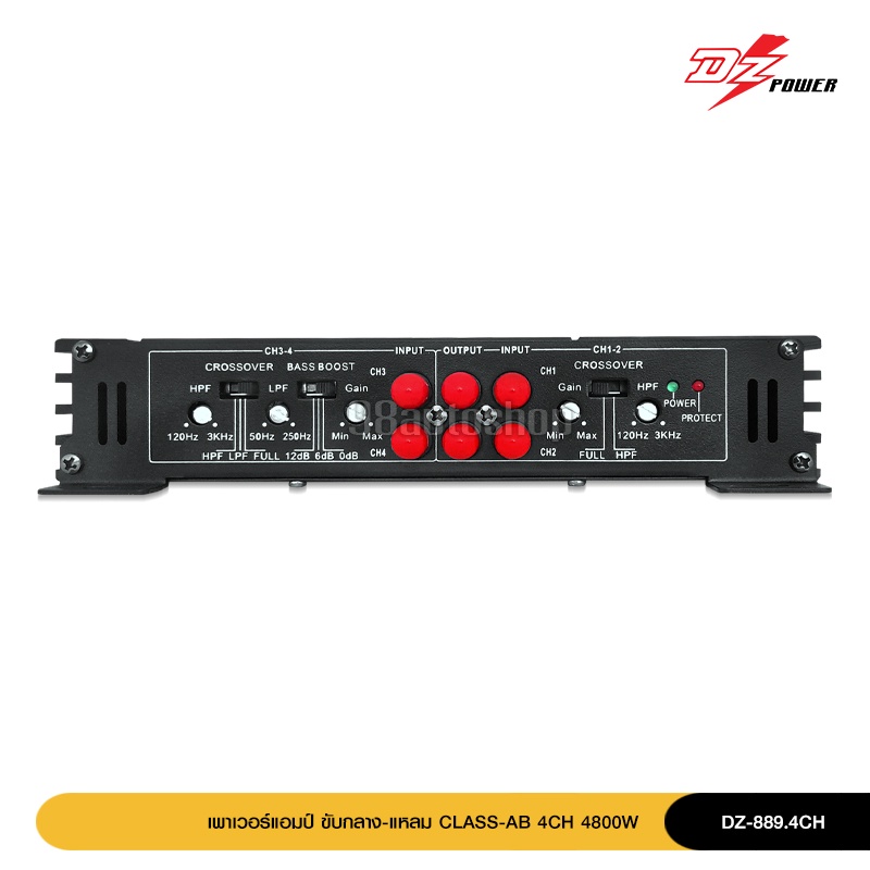 class-ab-4channel-เพาเวอร์แอมป์-4ชาแนล-คลาสab-สำหรับขับเสียงกลางแหลมหรือซับเบส-กำลังขับ-4800-watts-dz-power-รุ่น-dz-889