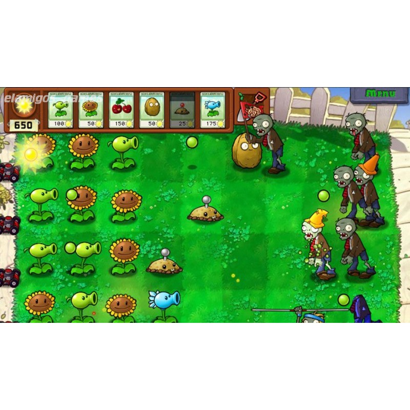 แผ่นเกมส์-pc-computer-plants-vs-zombies-game-of-the-year-edition