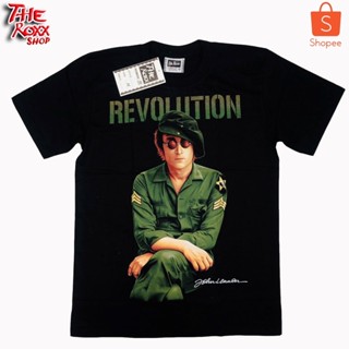 [ปรับแต่งได้]เสื้อวง John Lennon SP-117 เสื้อวงดนตรี เสื้อวงร็อค เสื้อนักร้อง_24