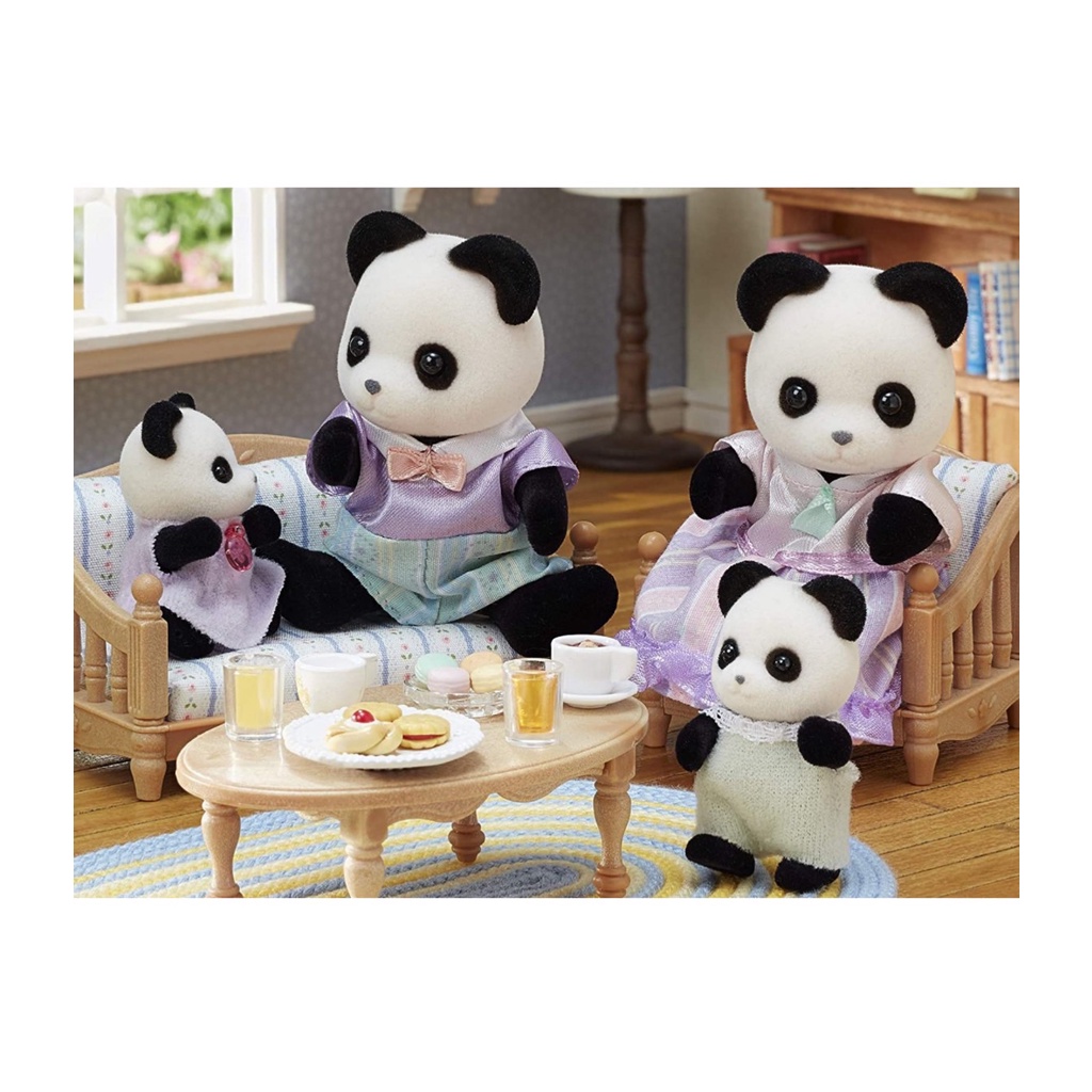 ตุ๊กตา-sylvanian-families-ครอบครัวแพนด้า-panda-family-epoch-สินค้าจากญี่ปุ่น