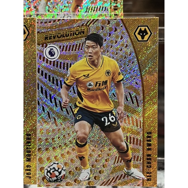 2021-22-panini-revolution-เบสการ์ดทีมหมาป่า-วูล์ฟแฮมป์ตัน-วันเดอเรอร์ส-baes-card-wolverhampton-wanderers