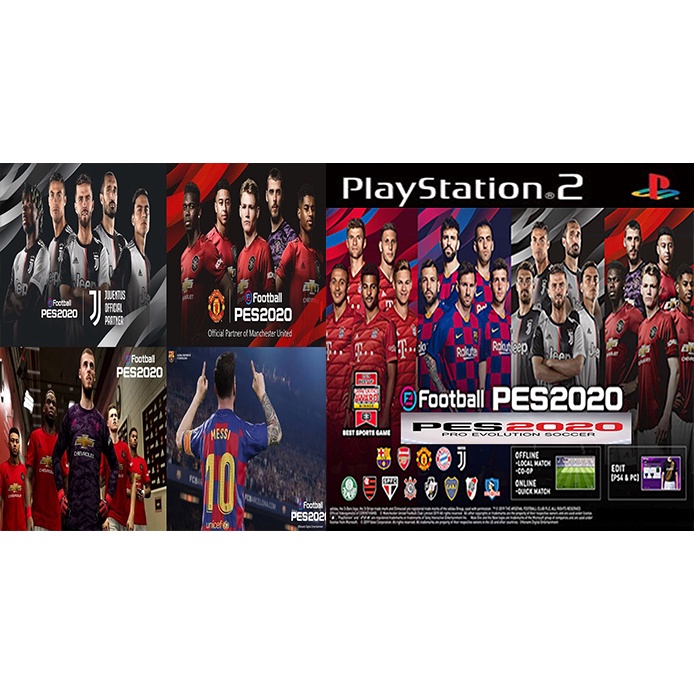 แผ่นเกมส์-ps2-ร้านเปิดใหม่-อัพเดทล่าสุด-pro-evolution-soccer-2020