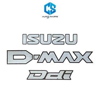สติ๊กเกอร์ ISUZU Ddi D-MAX  ติดฝาท้ายรถ ISUZU ALLNEW