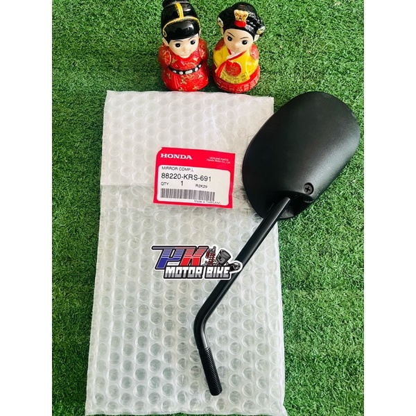 กระจกมองหลัง-แท้จากศูนย์-honda-ใช้รถรุ่น-wave-125r-s-wave-125i-dream-125