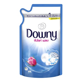 Downy ดาวน์นี่ น้ำยาซักผ้าสูตรเข้มข้น กลิ่นซันไรท์ เฟรช ถุงเติม Concentrated Laundry Detergent Sunrise Fresh 550ml